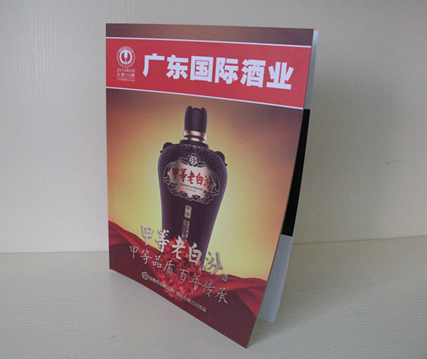 畫冊(cè)實(shí)拍效果圖